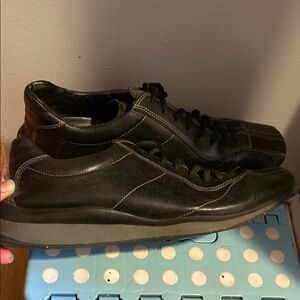 Men's Black Leather Shoes